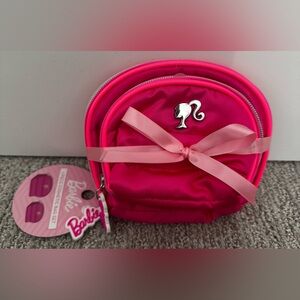 Mattel Barbie Girl’s Fuchsia Kids Cosmetic Bag Set